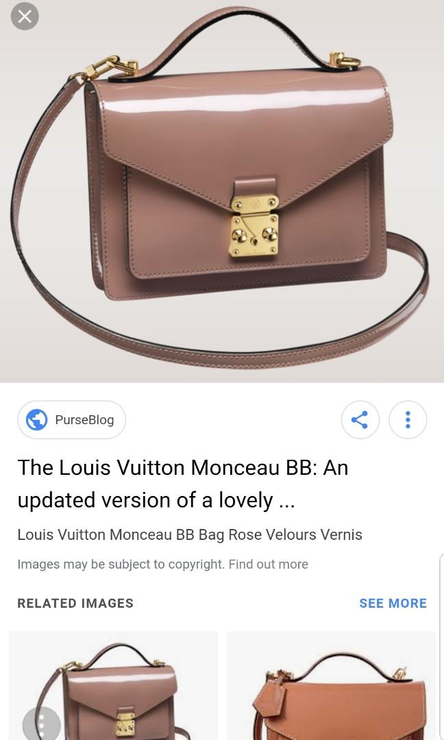 Buy Authentic Pre-owned Louis Vuitton Epi Blue Monceau BB Hand Bag