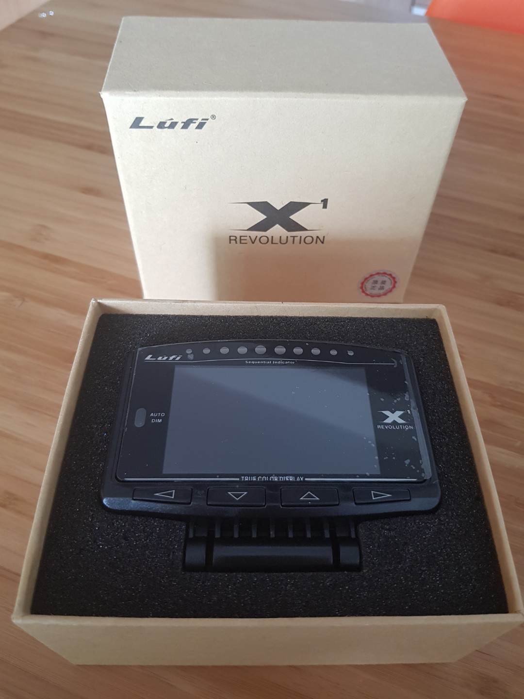 Lufi OBD Gauge (Defi), Car Accessories, Electronics & Lights on Carousell