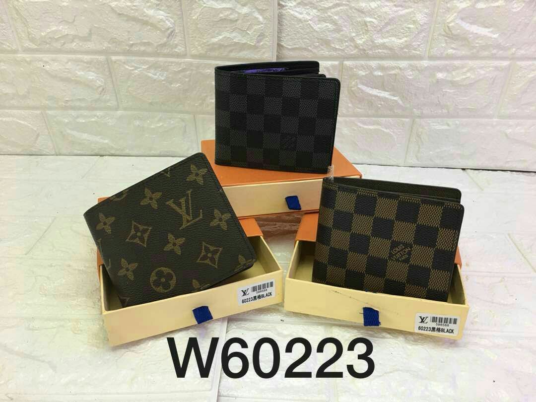 LV Wallet 60223, Men's Fashion, Watches & Accessories, Wallets & Card  Holders on Carousell