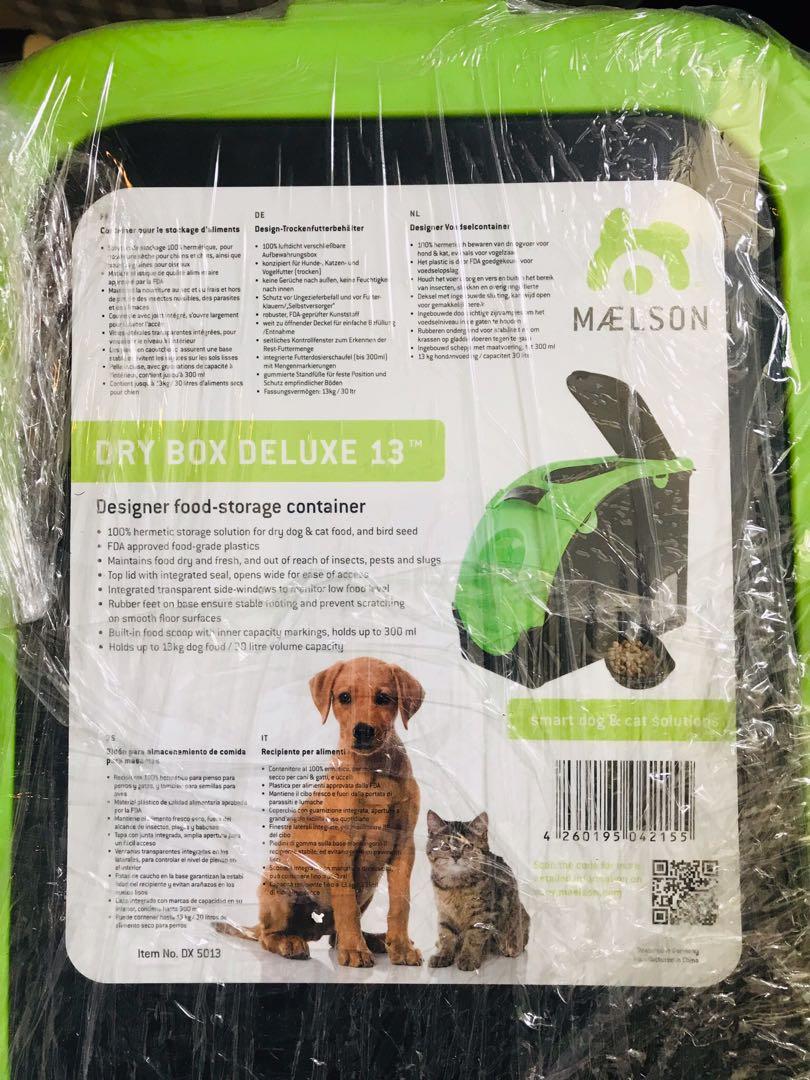 Maelson Designer Pet Food Dry Storage Pet Supplies For Dogs Dog Food On Carousell