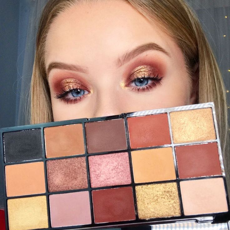 Makeup Revolution Re Loaded Velvet Rose