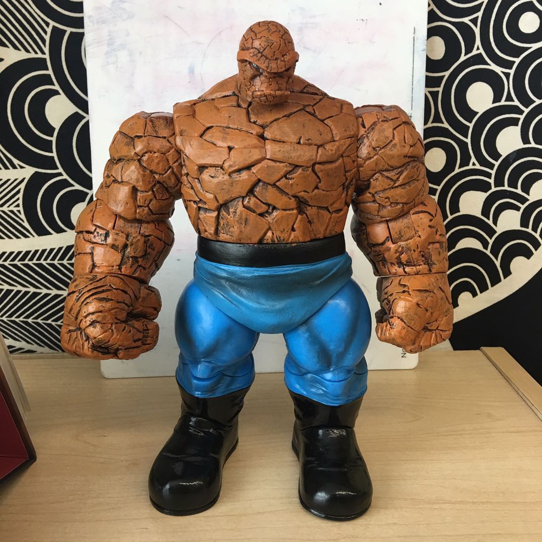 marvel select thing action figure