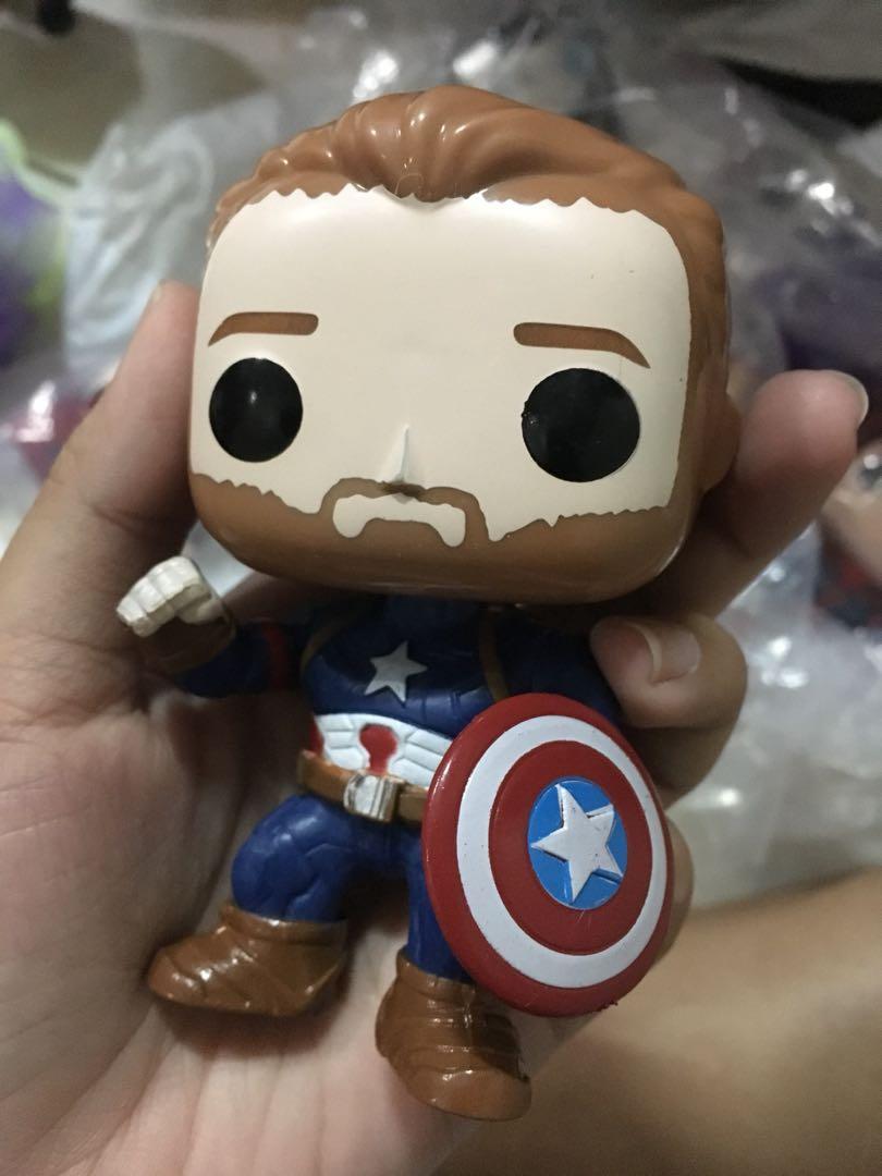 Marvel S Avengers Infinity War Pop Set Toys Games Toys On Carousell