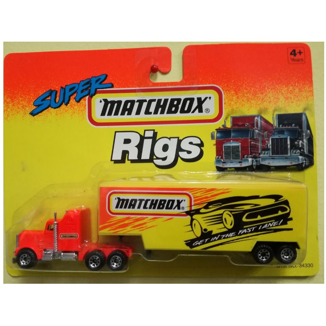 matchbox super rigs