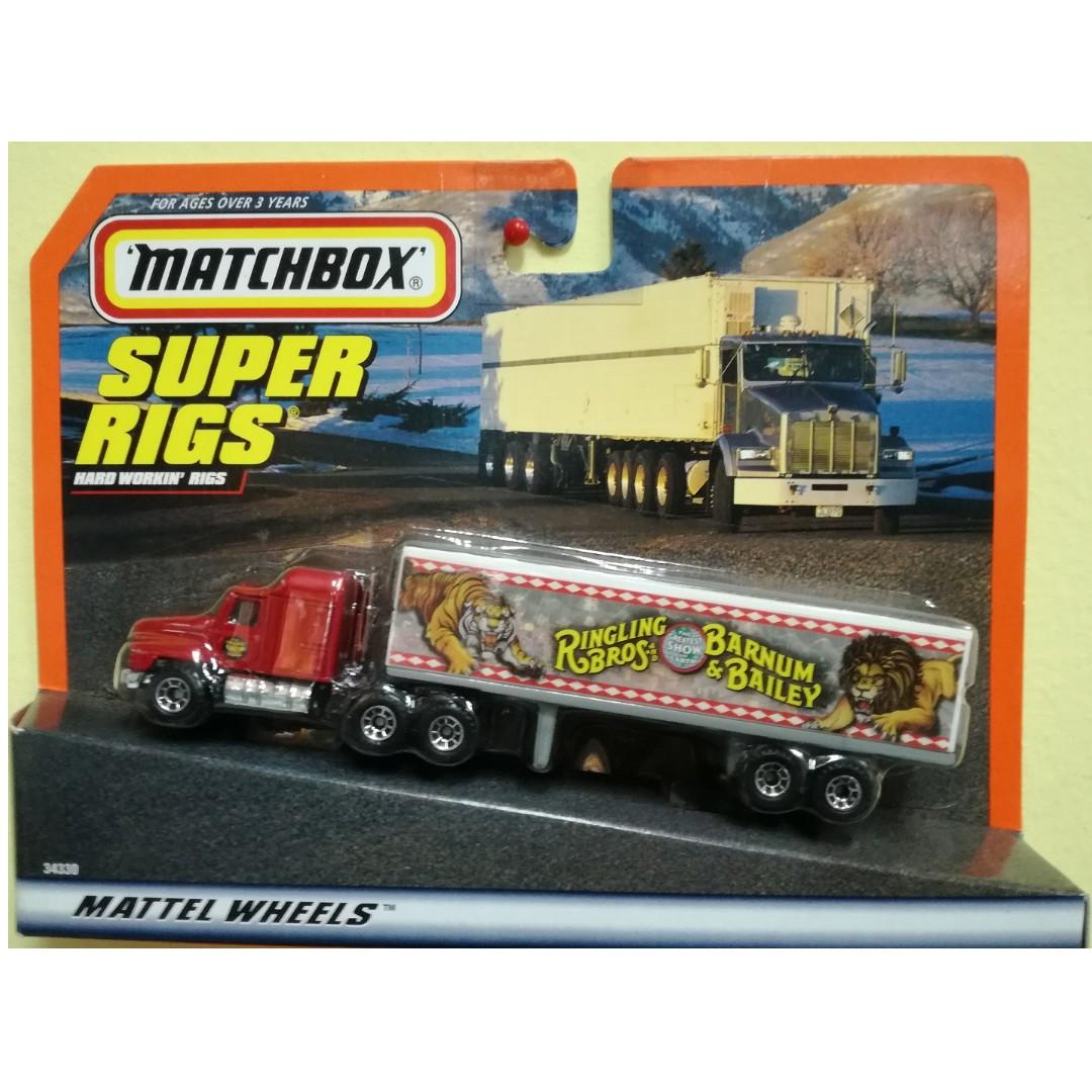 matchbox super rigs