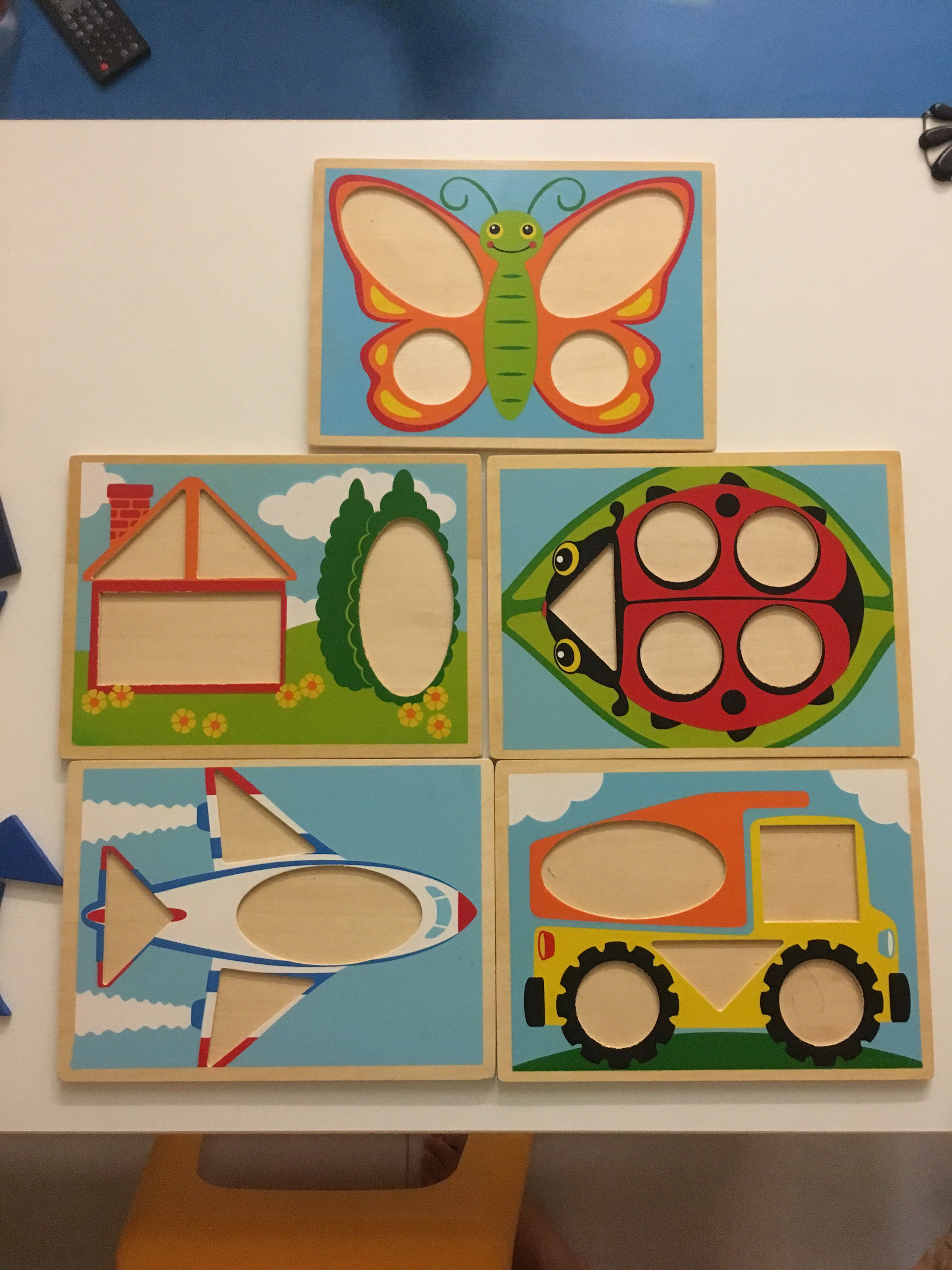 beginner pattern blocks