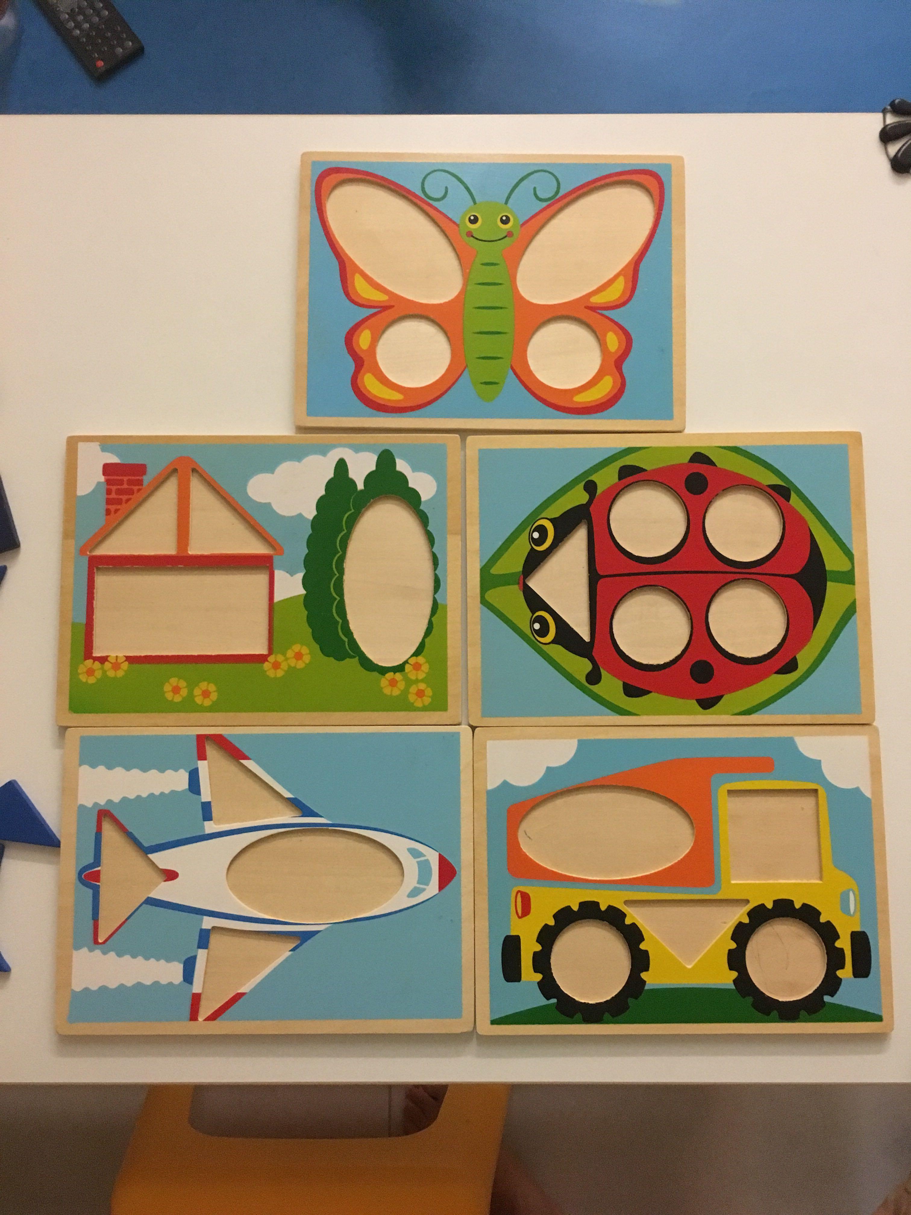Beginner clearance pattern blocks
