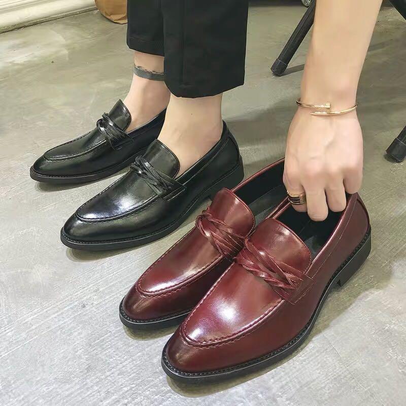 Penny Slip On Loafers Shoes 