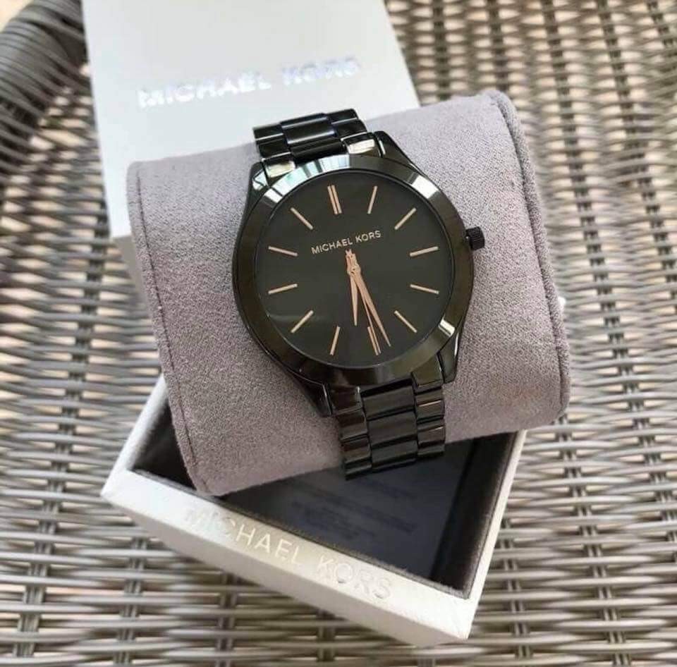 olive michael kors watch