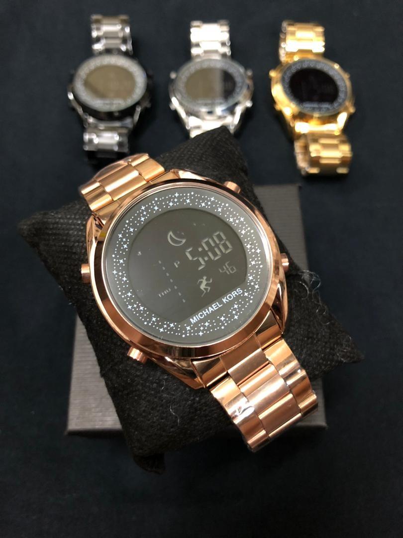 michael kors watch step counter