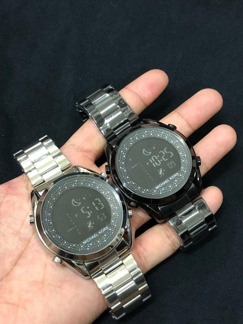 michael kors watch step counter