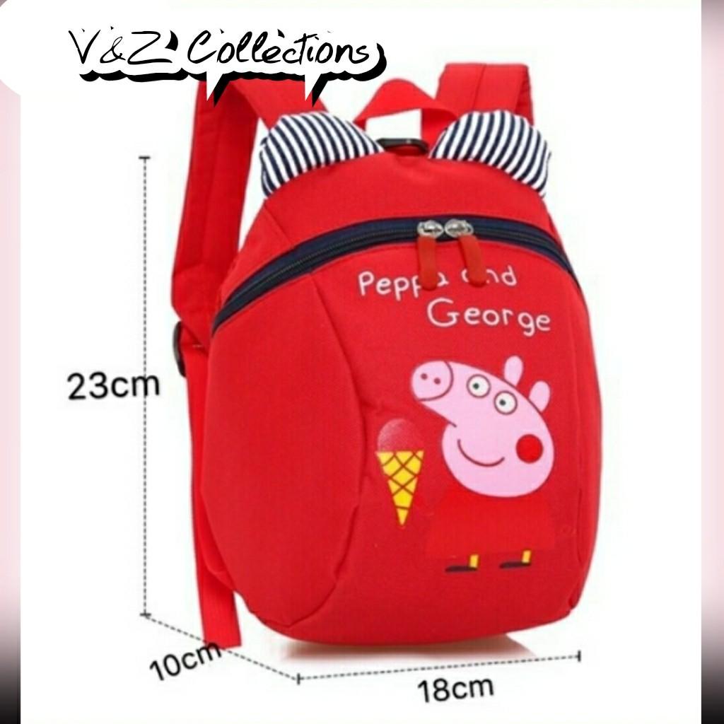 mini peppa pig backpack