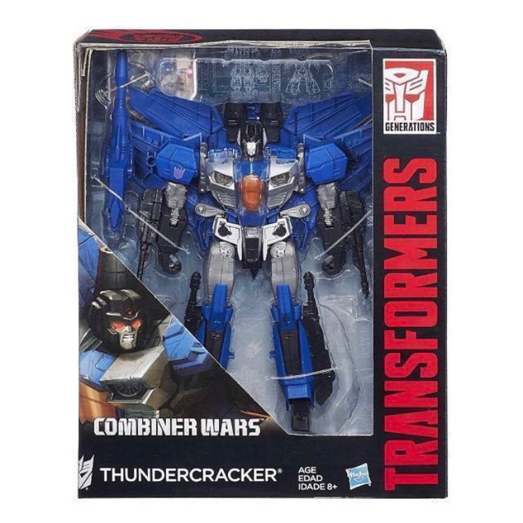 Transformers Generations Leader Class Thundercracker Figure New Sealed 