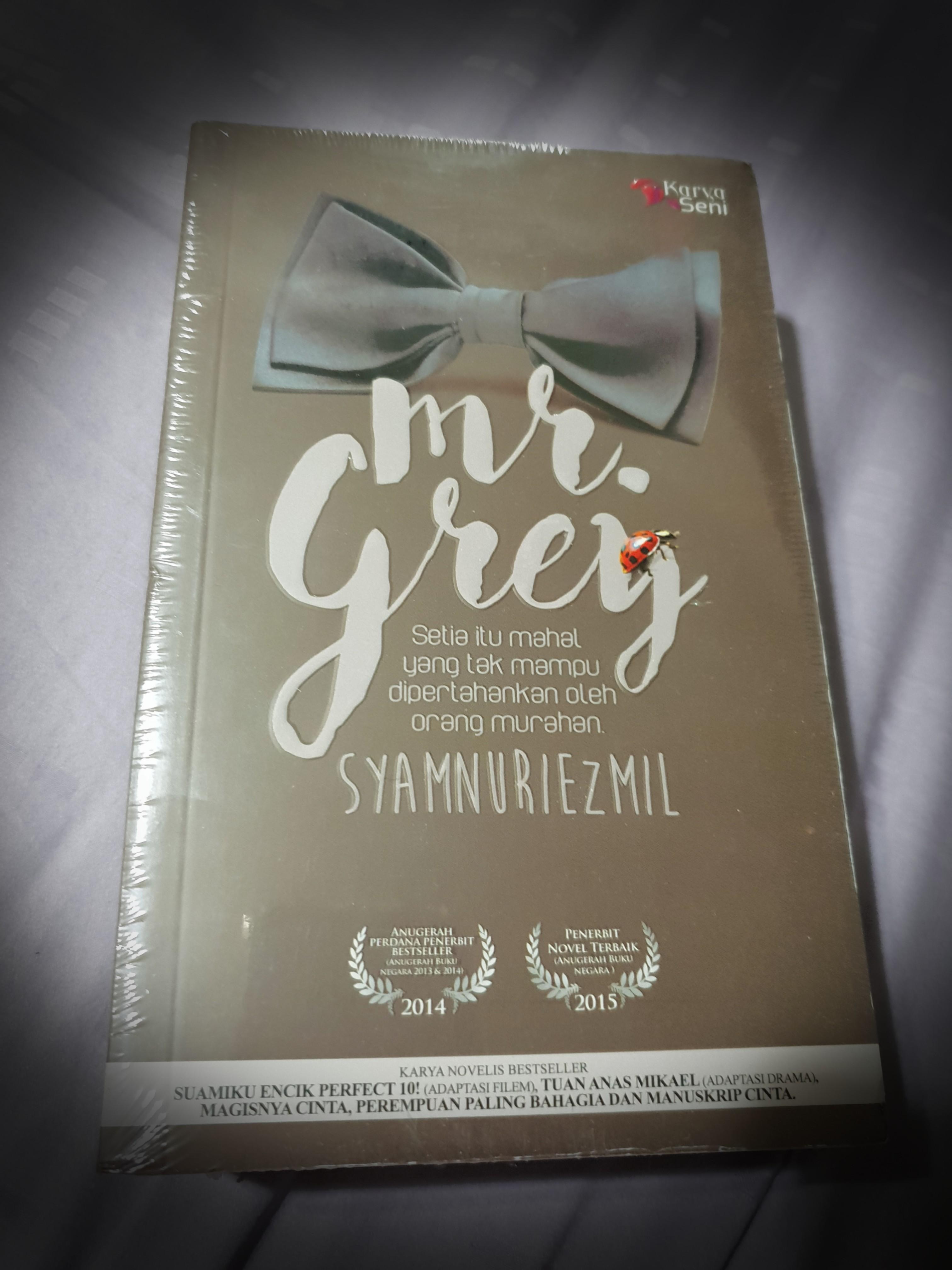 Mr Grey Books Stationery Non Fiction On Carousell