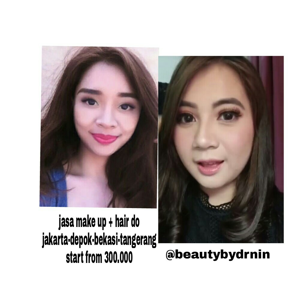 MUA Jasa Make Up Artist Jakarta Depok Tangerang Bekasi Services