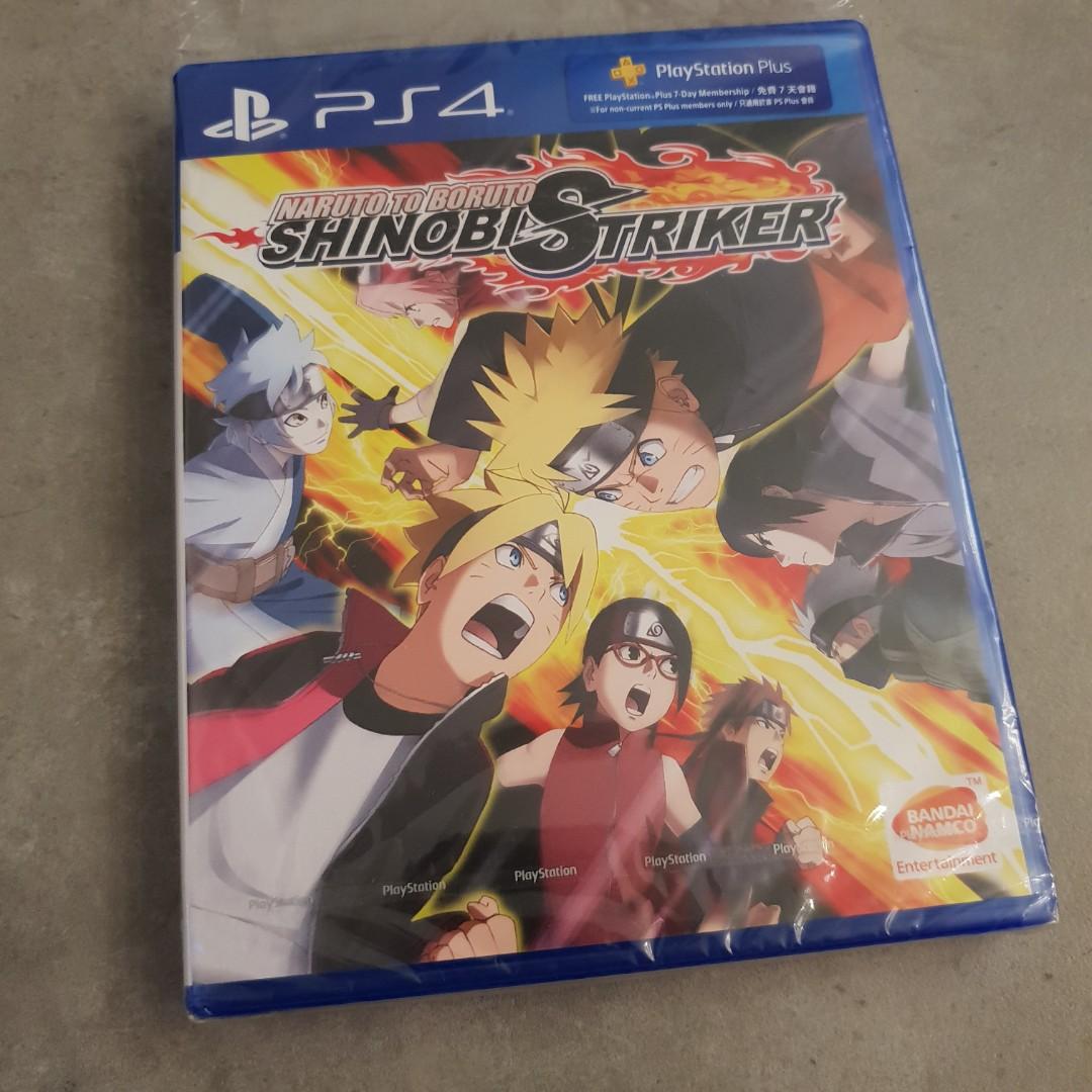 Naruto To Boruto Shinobi Striker Toys Games Video Gaming