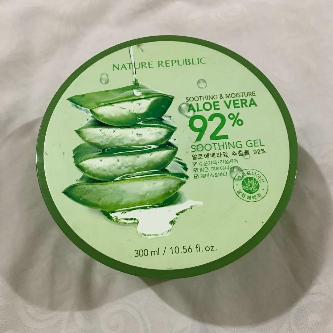 Moisturizer shop nature republic