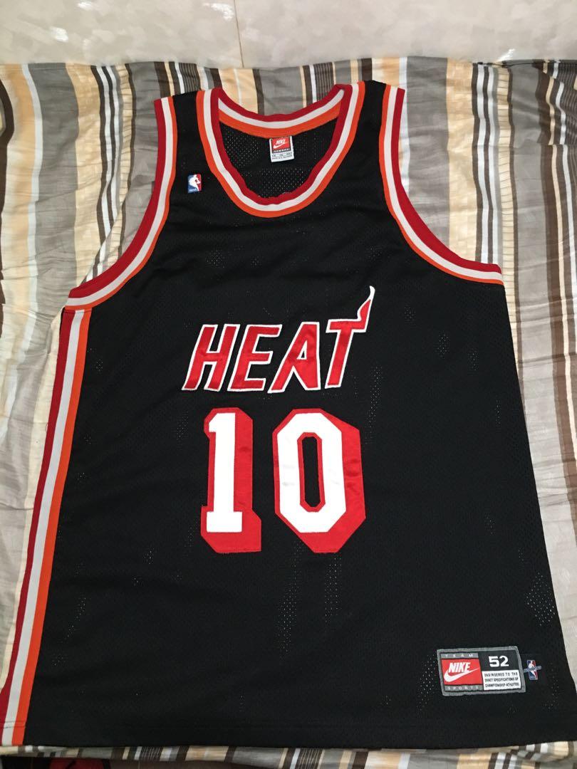 tim hardaway miami heat jersey