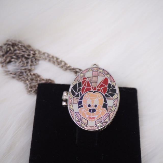 Necklace Disney Minnie Mouse Hongkong Barang Mewah Aksesoris Di Carousell