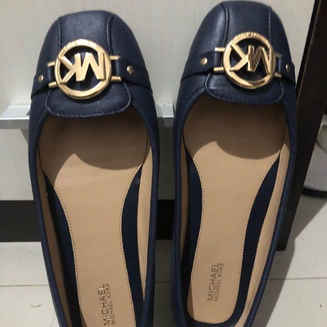michael kors fulton navy