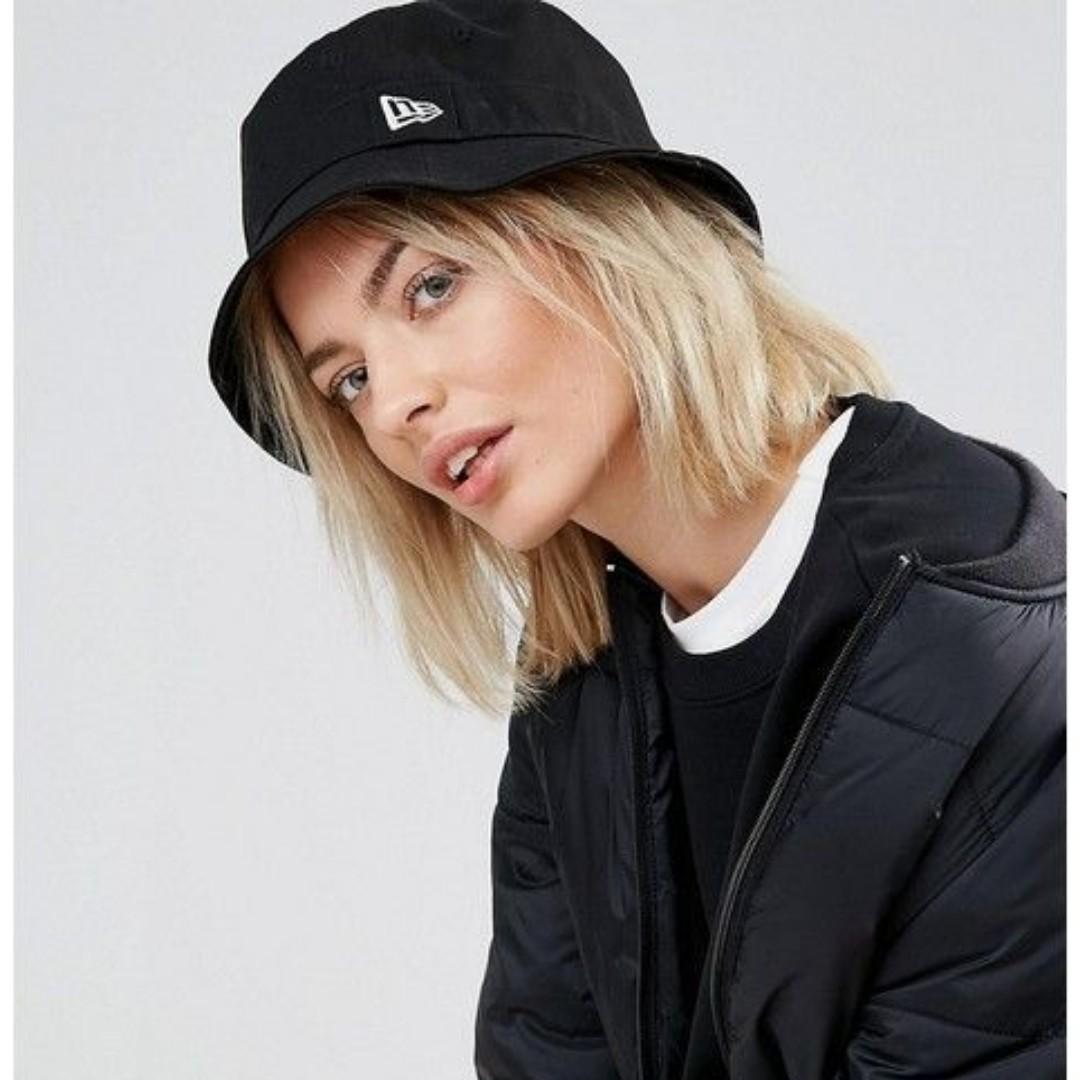 bucket cap new era