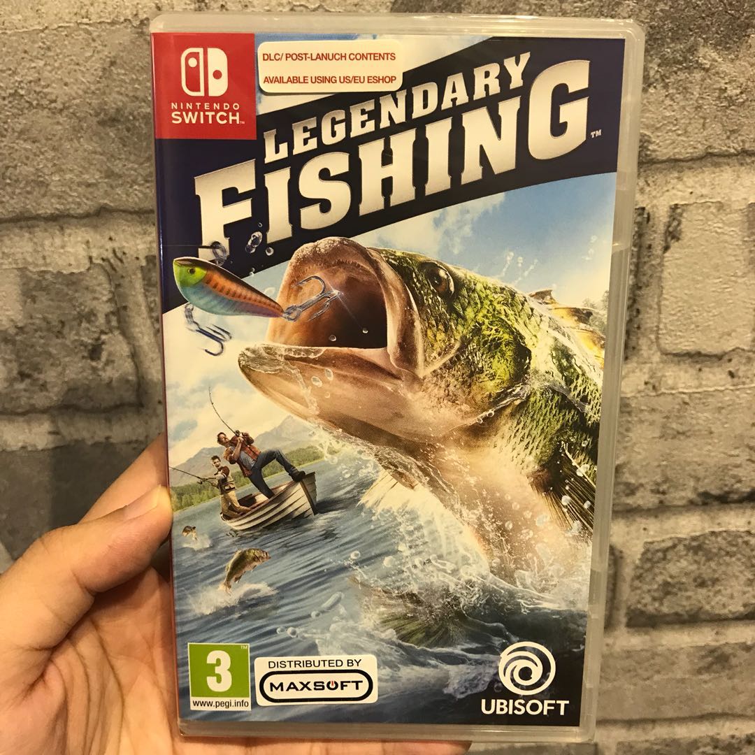 legendary fishing switch