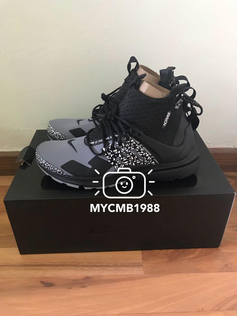 nike air presto acronym cool grey