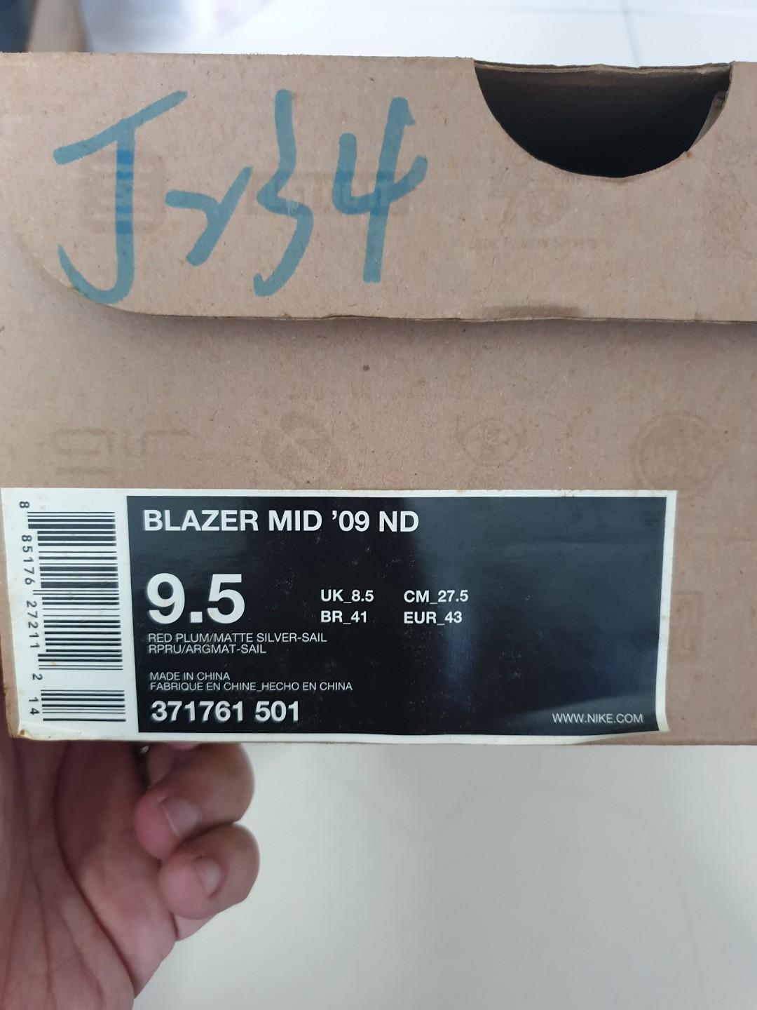 nike blazer mid 09 nd