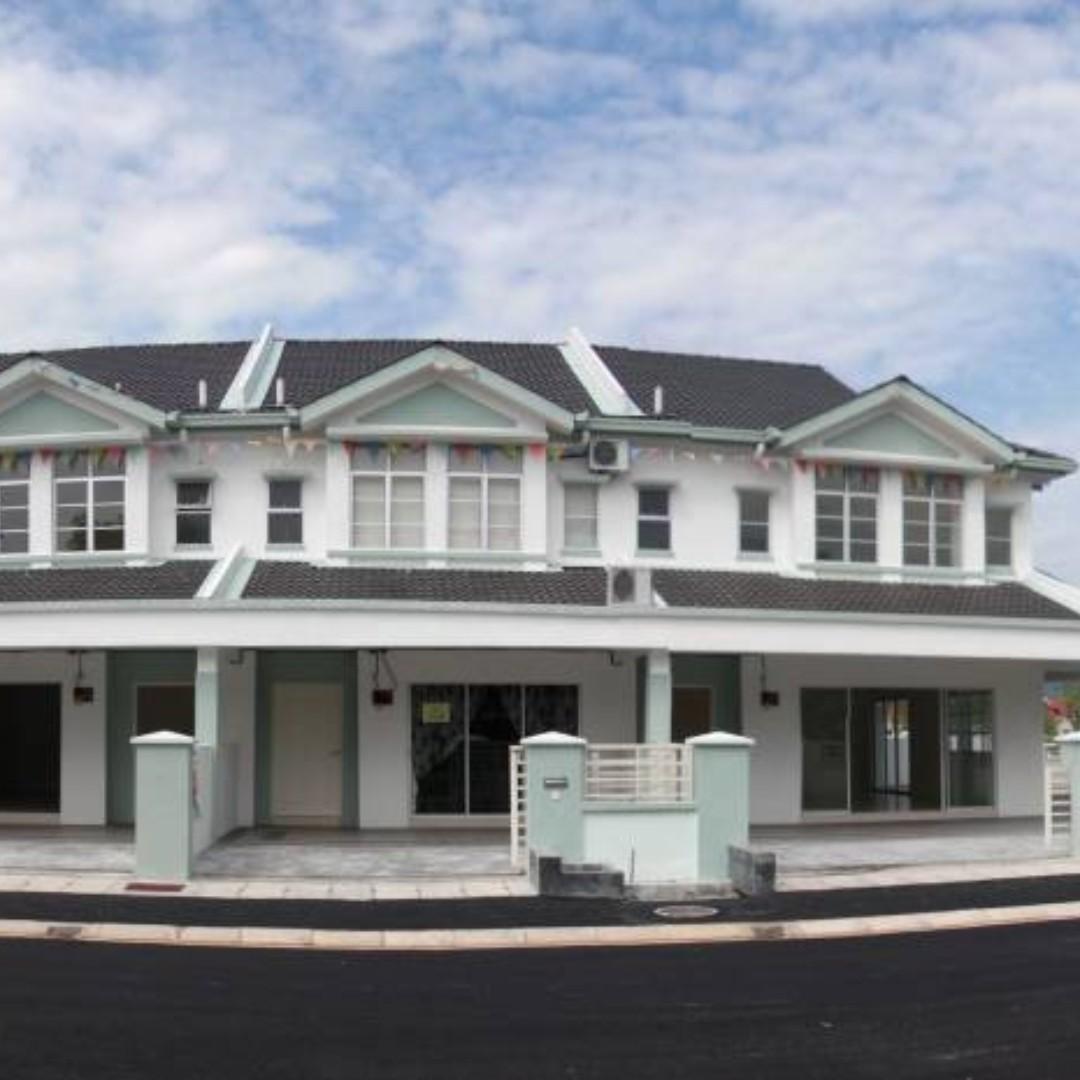 No Sst Bukit Mahkota Hulu Langat Freehold 26x85 2 Storey House