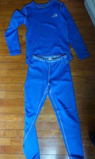 north face thermal pants