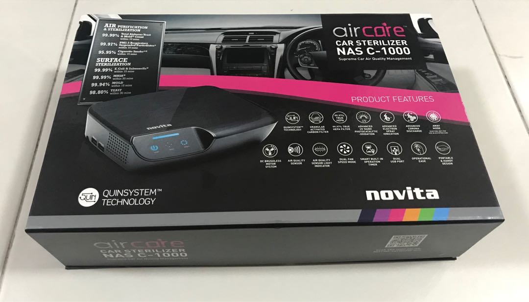 Novita Air Care Car sterilizer NAS C 1000 Car Accessories
