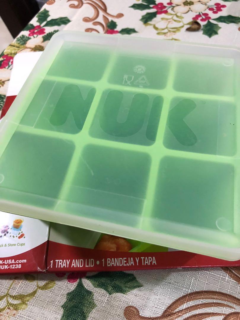 nuk baby food freezer tray