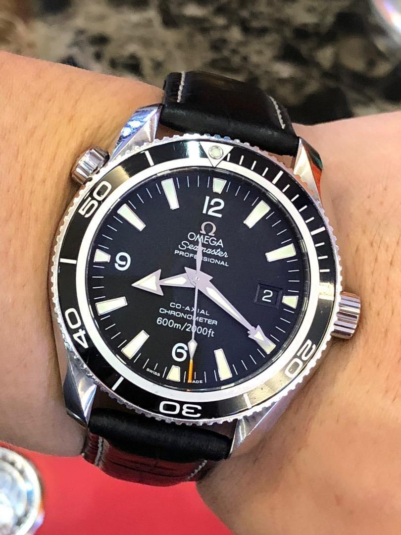 omega seamaster 40mm
