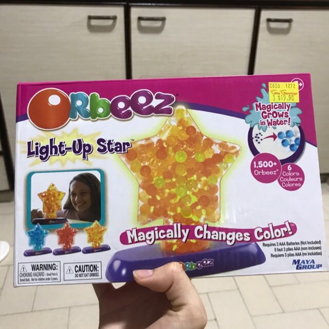 Orbeez light cheap