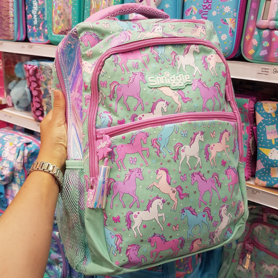 smiggle hits backpack