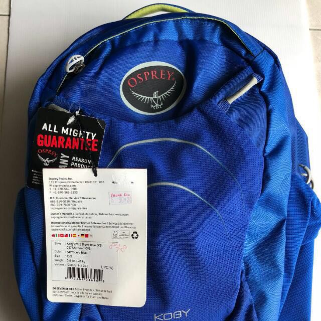 Osprey Koby Backpack For Kids