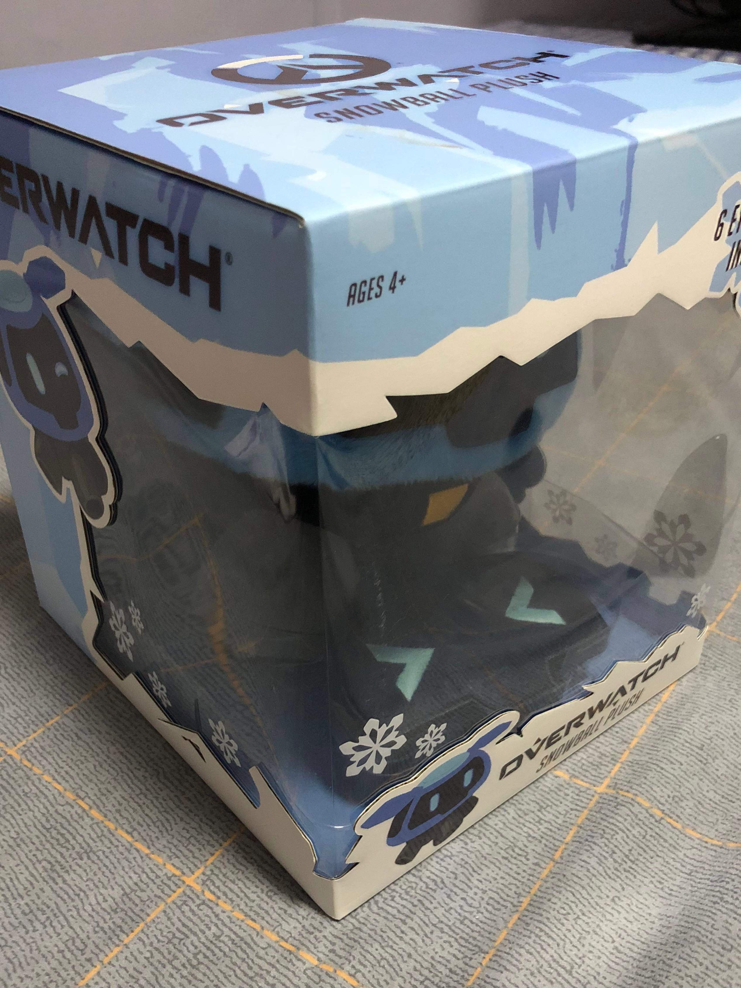 Snowball plush shop blizzard