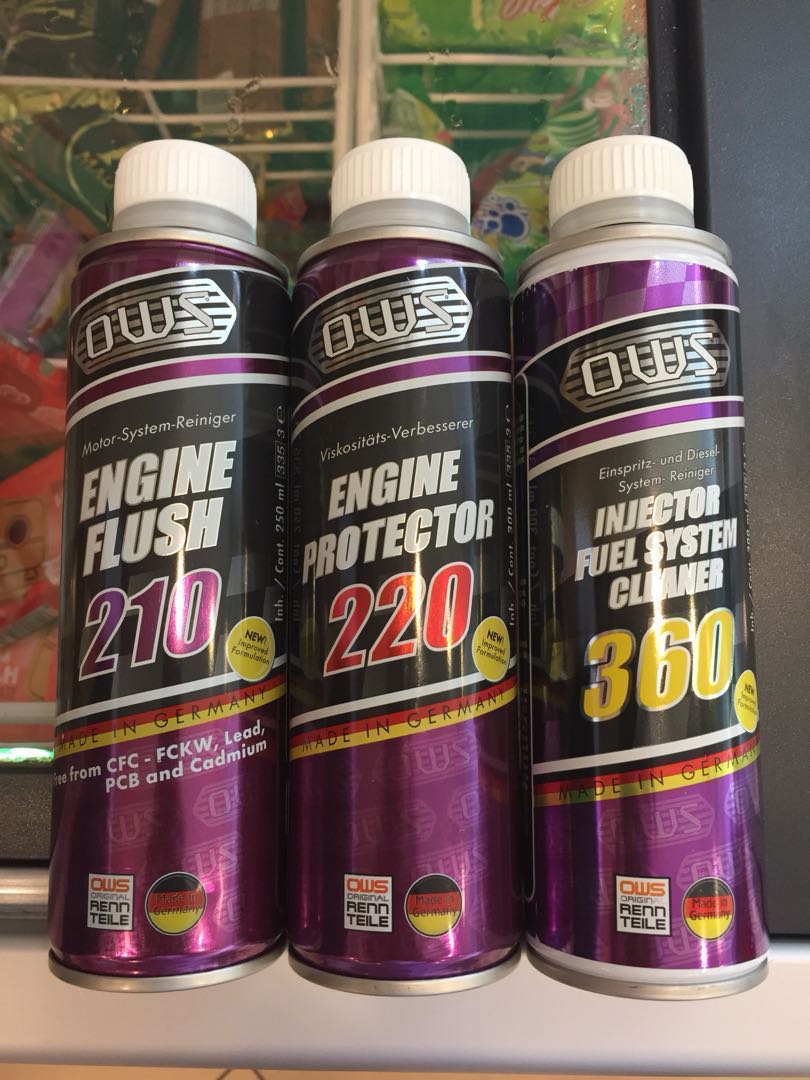 OWS Engine clean, flush & protect system(3in1), Car Accessories