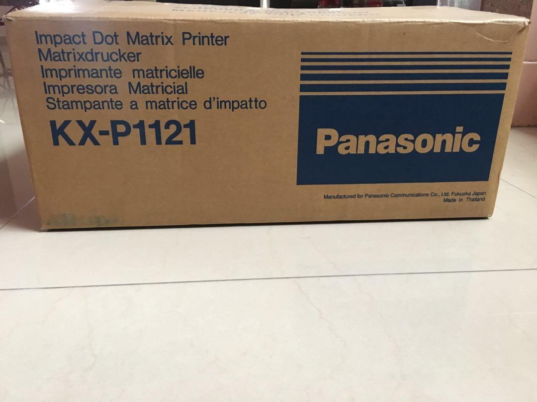 Panasonic KX-P1121 Dot Matrix Printer, Audio, Portable Audio ...