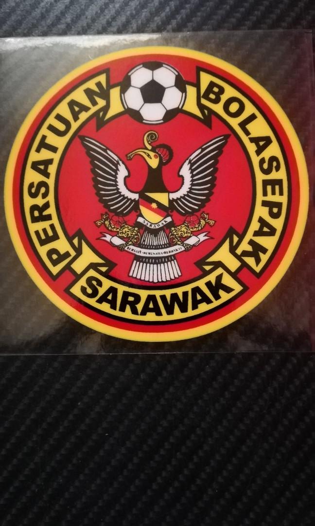 Persatuan Bola Sepak Sarawak Windscreen Sticker Auto Accessories On Carousell