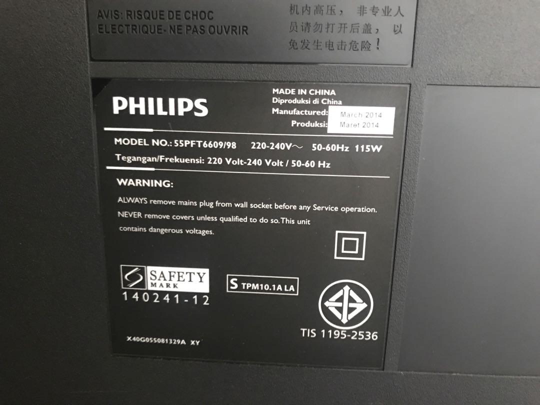 Télécommande Pour Philips 55PFT6609/79 55PUK7809 22PFK4109/12 - Neuf, Emballage D'origine