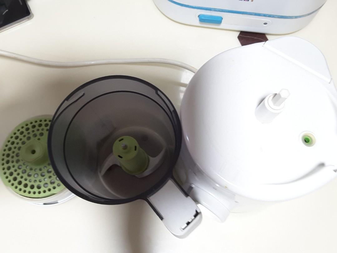 Philips Avent baby food Steamer And Blender, Babies & Kids, Nursing