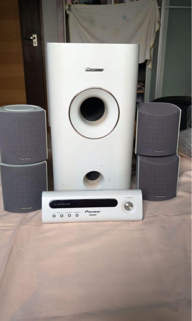 Pioneer xbox 360 surround sound sale