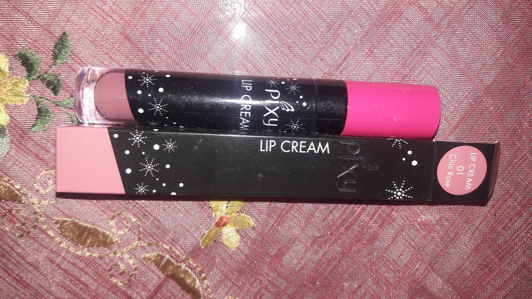 Free Davis Eyebrow Pensil Alis Hitam Source. PIXY Lip Cream 01 Chic .