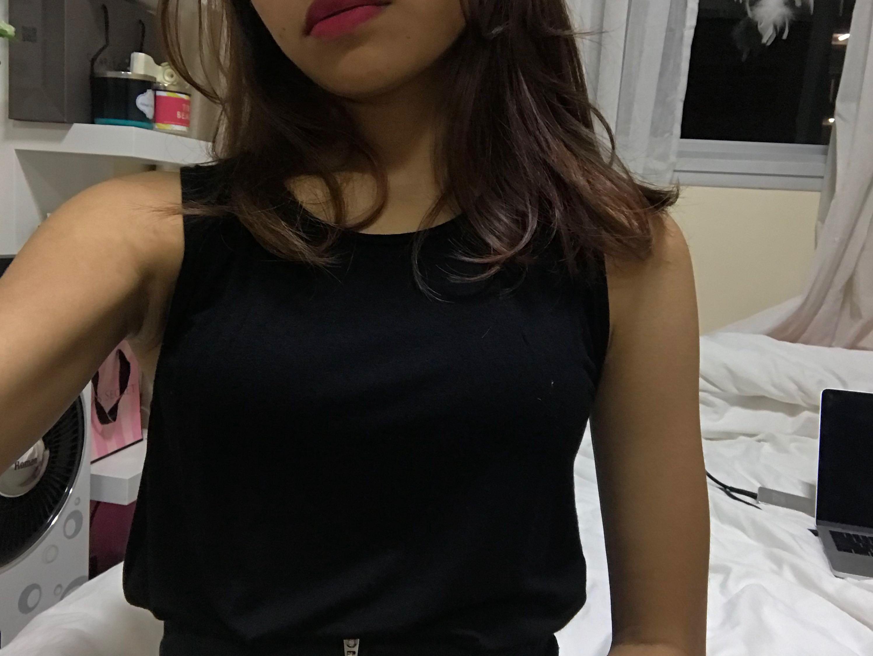 Plain black muscle tee clearance