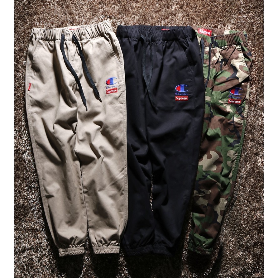 supreme champion joggers