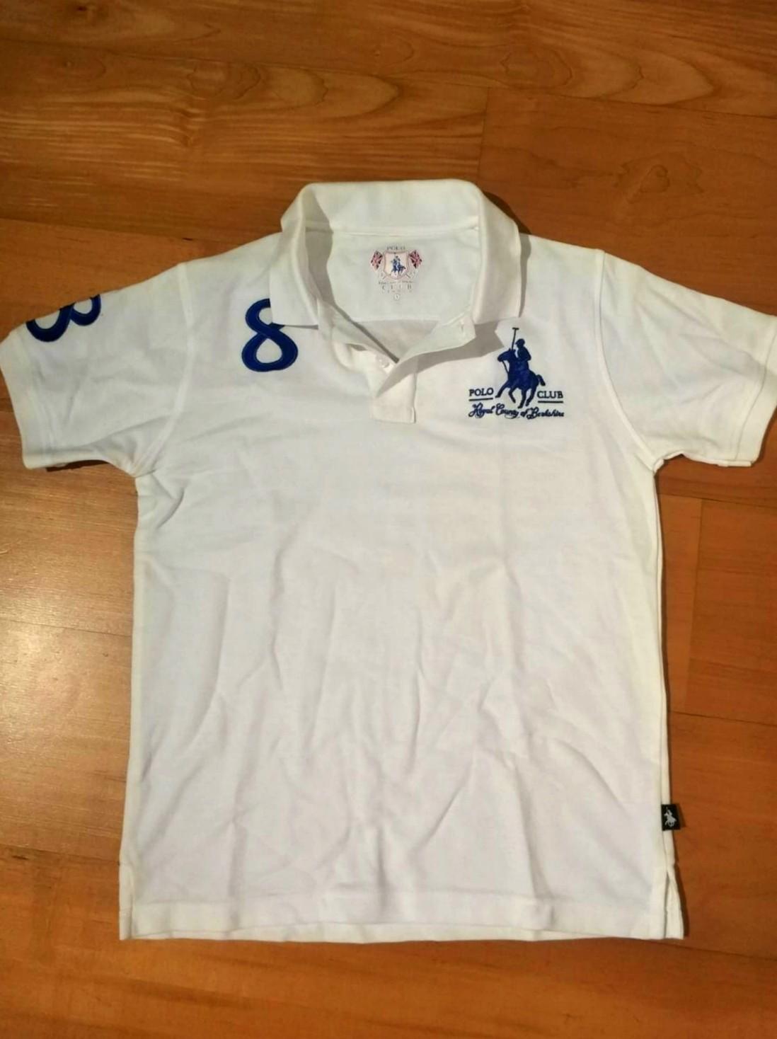 polo club t shirt