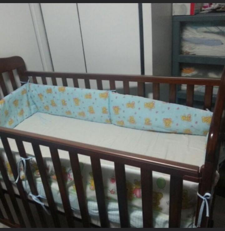 preloved baby crib