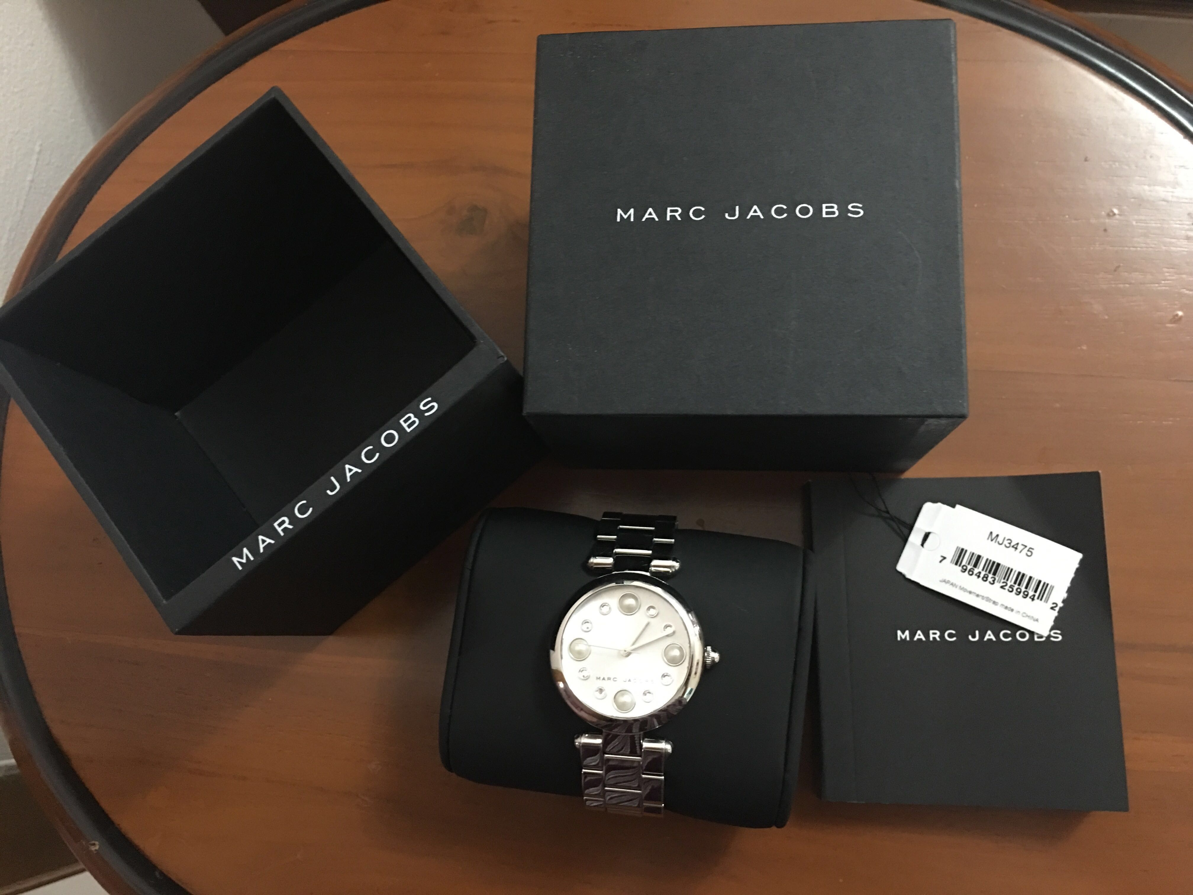 jam tangan marc jacobs original