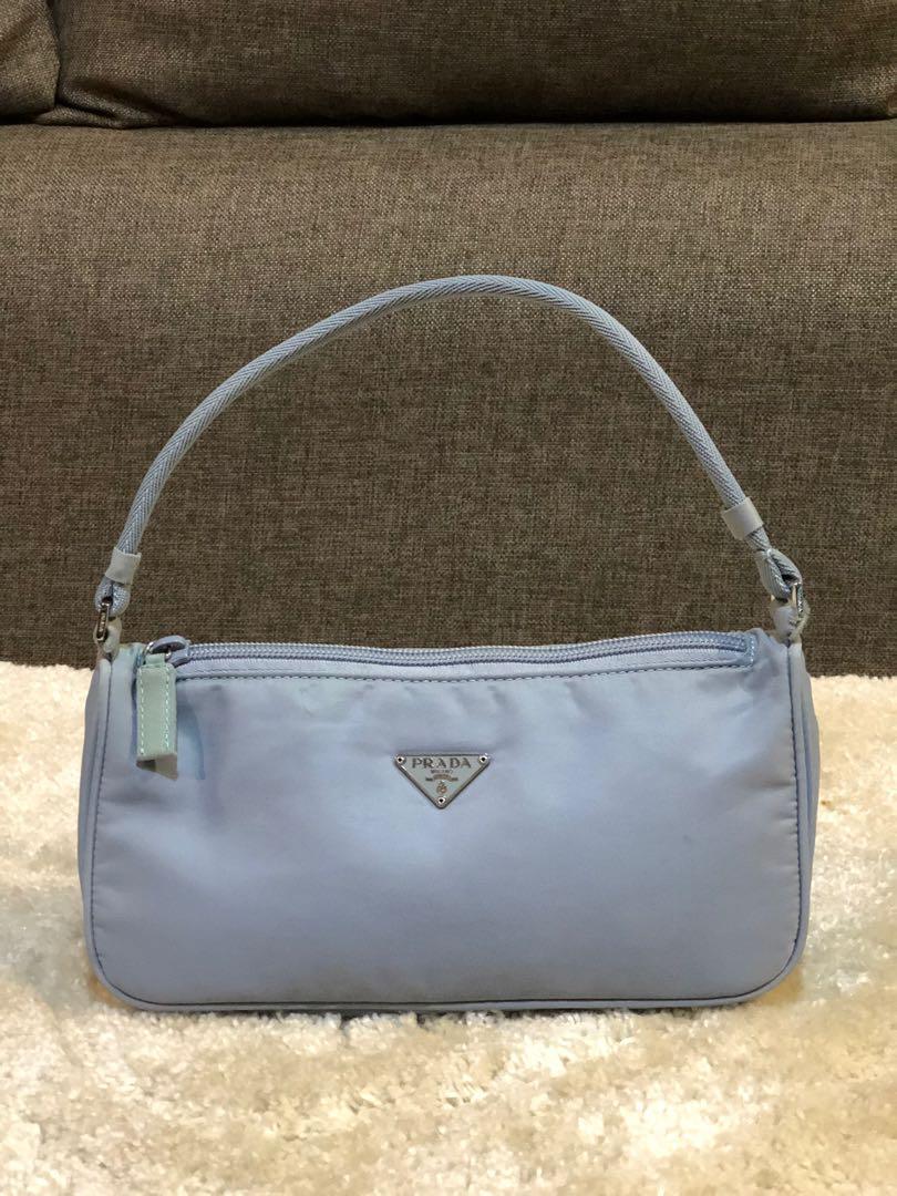 prada nylon pochette